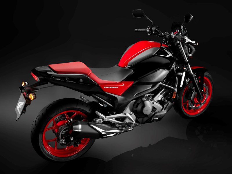 Honda nc750s 2019