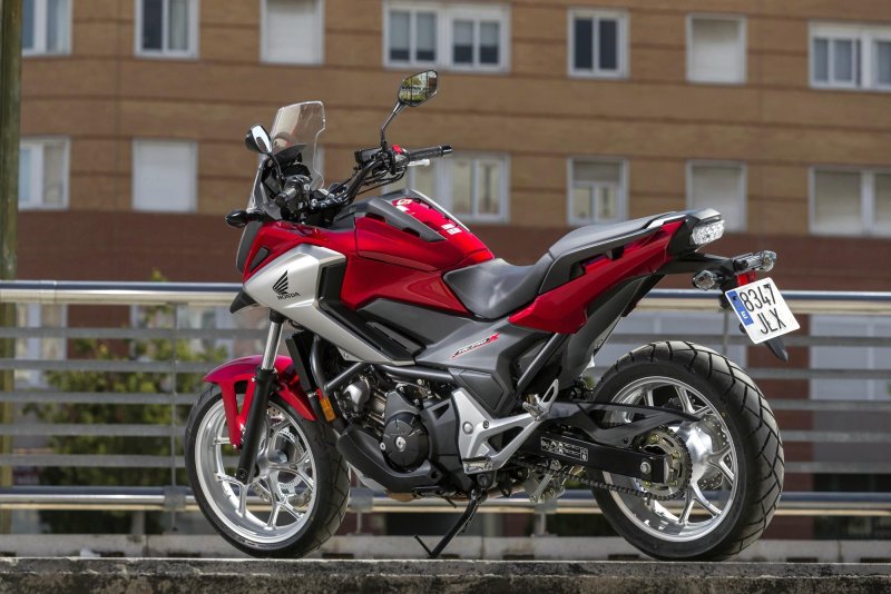 Мотоцикл Хонда nc750x