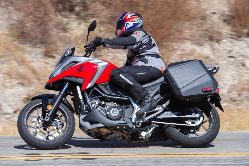 Honda nc750x Test