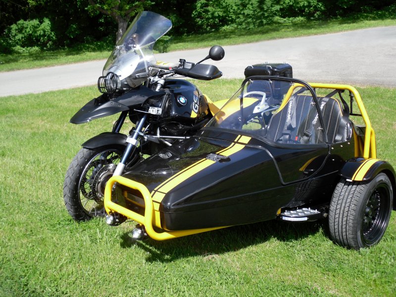 BMW R 1150 GS Sidecar