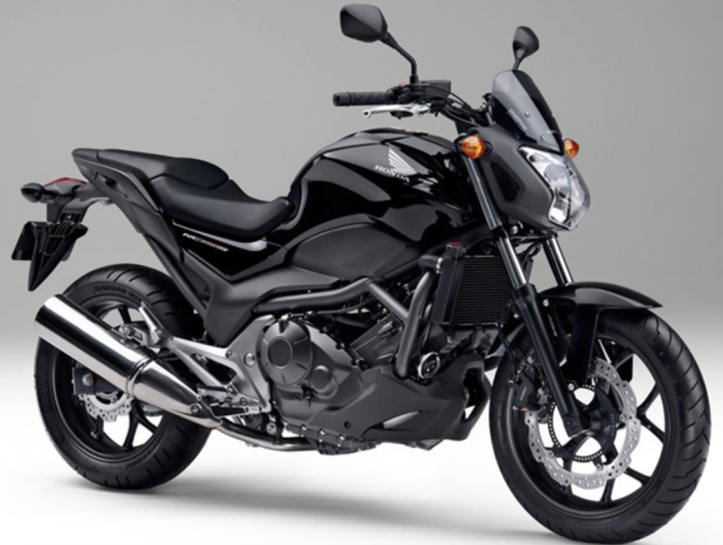 Honda nc700s 2013