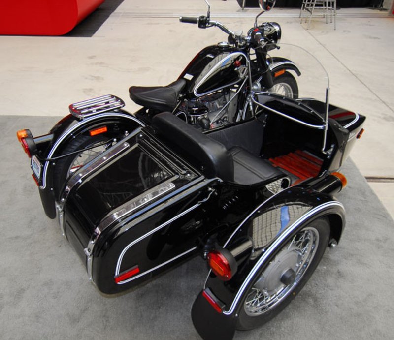 Ural Sidecar Motorcycle