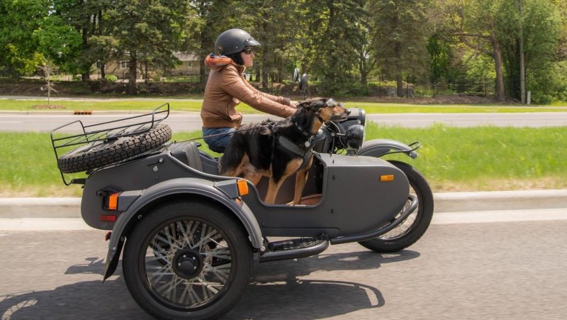 Мотоцикл Урал Sidecar