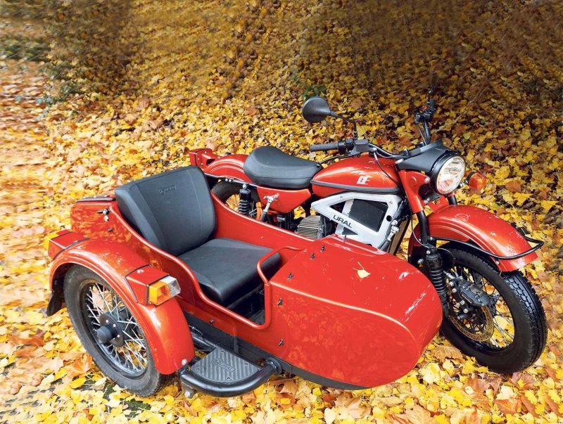 Мотоцикл Урал Sidecar