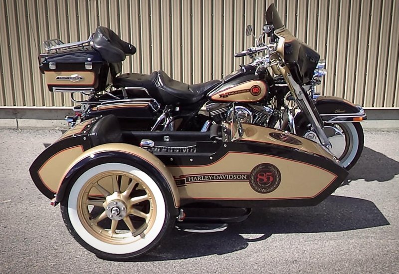 Harley Davidson Sidecar