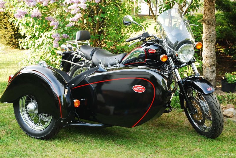 Yamaha Star Sidecar