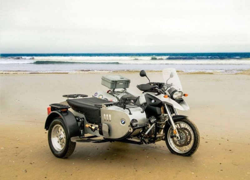 Sidecar BMW 1200 GS
