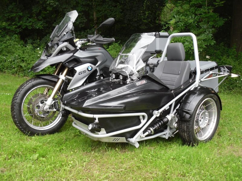 Sidecar BMW 1200 GS