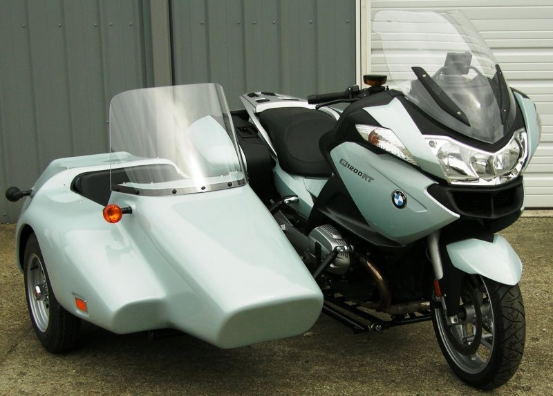 BMW r1100rt Sidecar