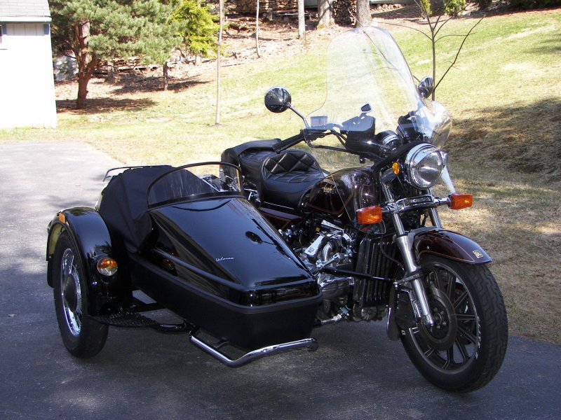 Honda Gold Wing Sidecar