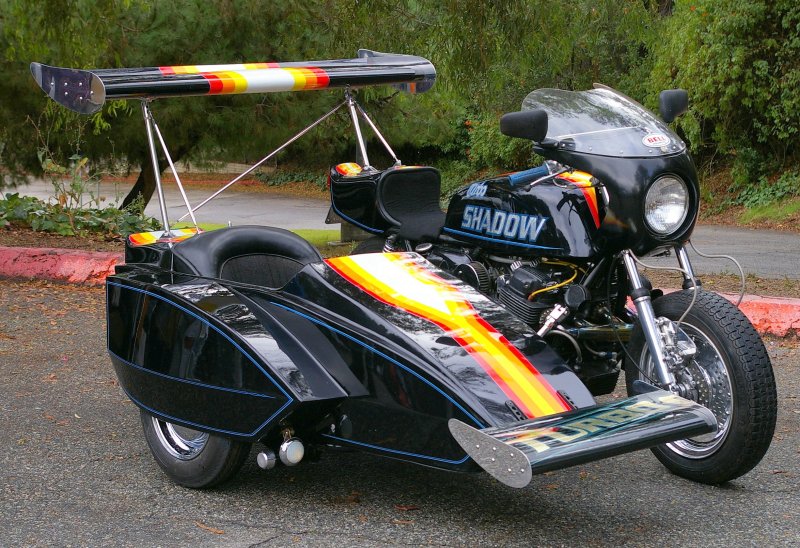 Motorcycle with Sidecar