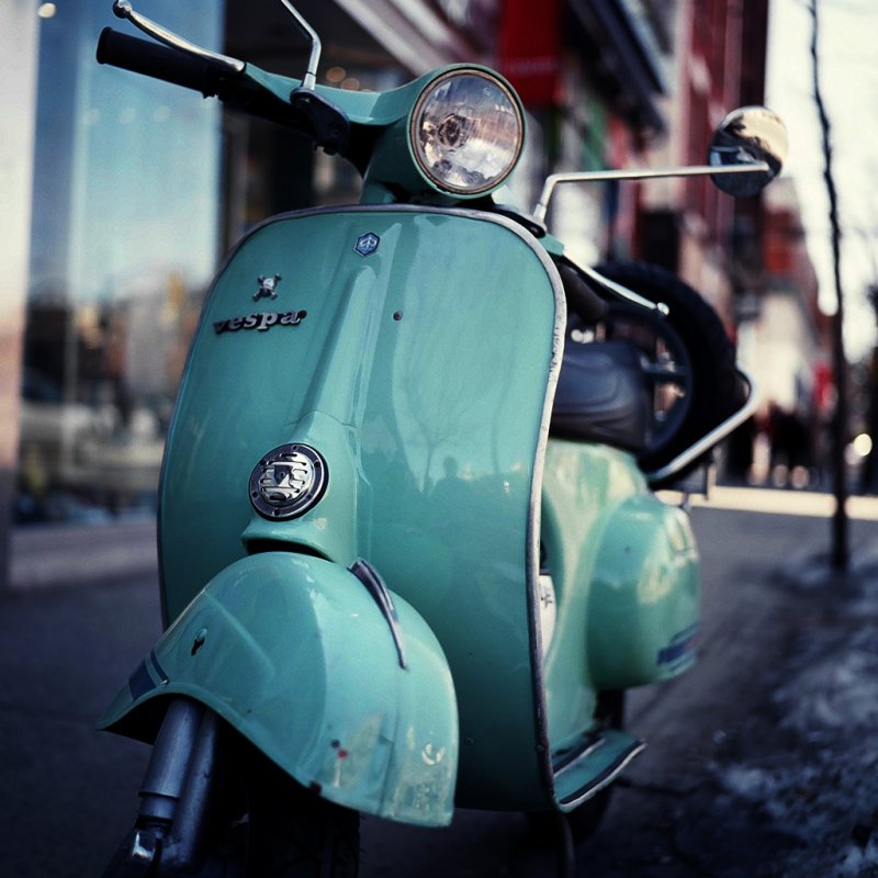 Vespa Piaggio ретро