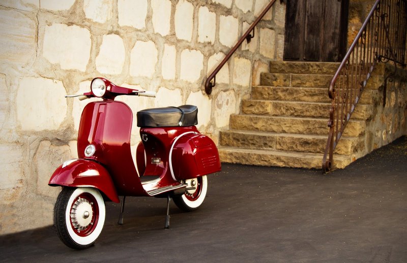Скутер Италия Vespa