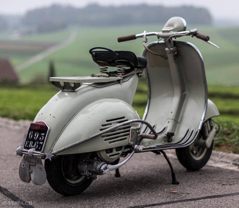 Vespa Acma 1957 Vespa