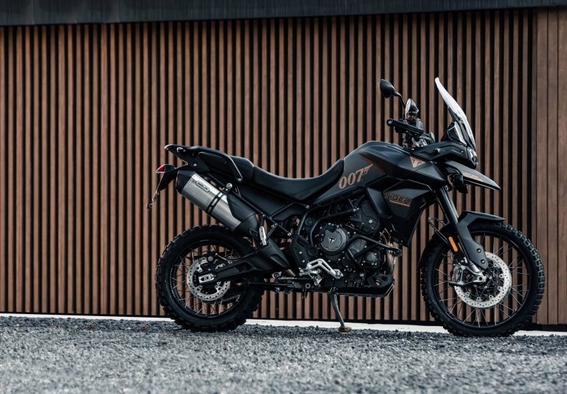 Triumph Tiger Bond Edition