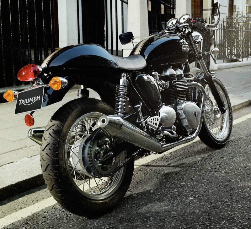 Мотоцикл Триумф Thruxton