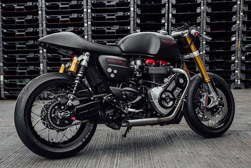 Triumph Thruxton 1200