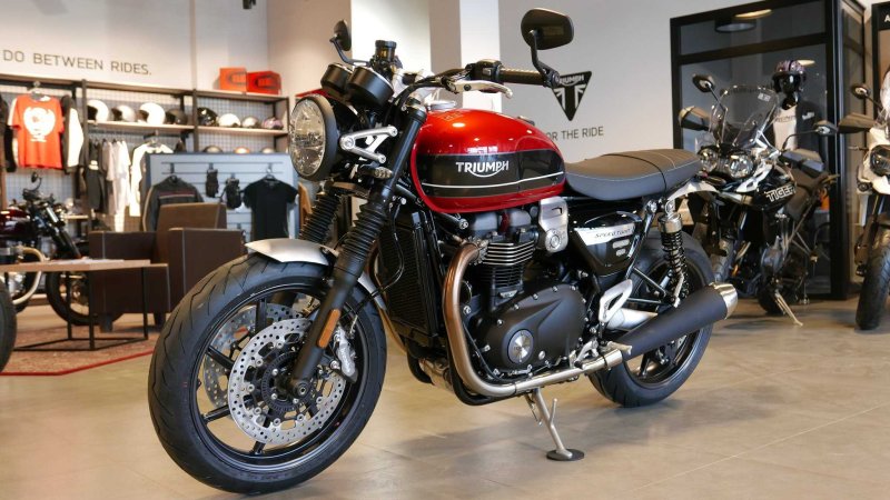 Мотоцикл Triumph Speed Twin