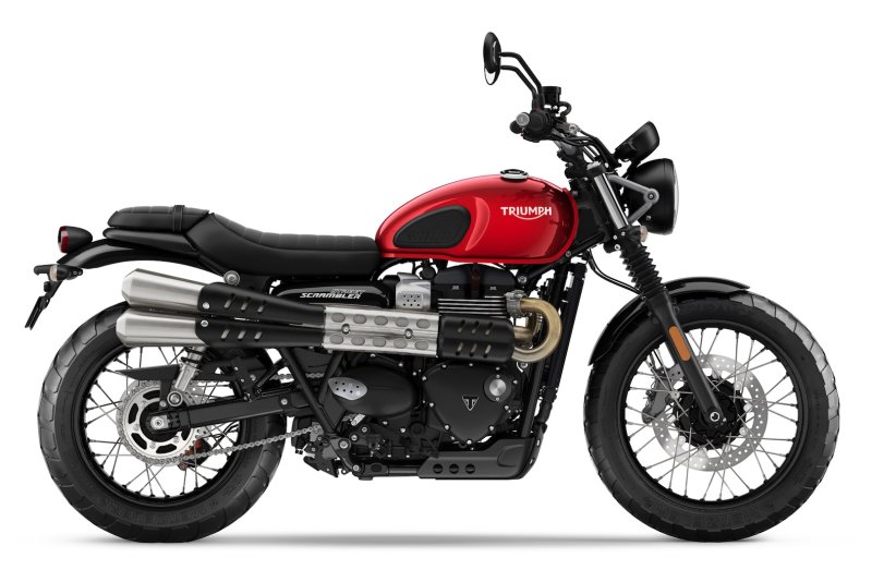 Triumph Street Scrambler 900 2018