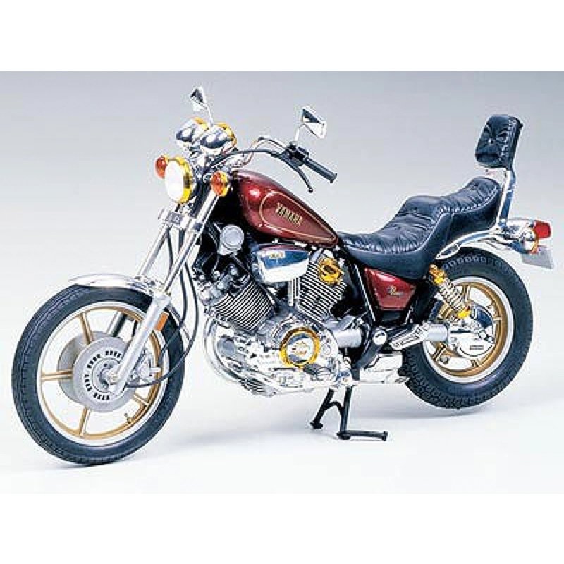 14044 Tamiya мотоцикл Yamaha xv1000 Virago (1:12)