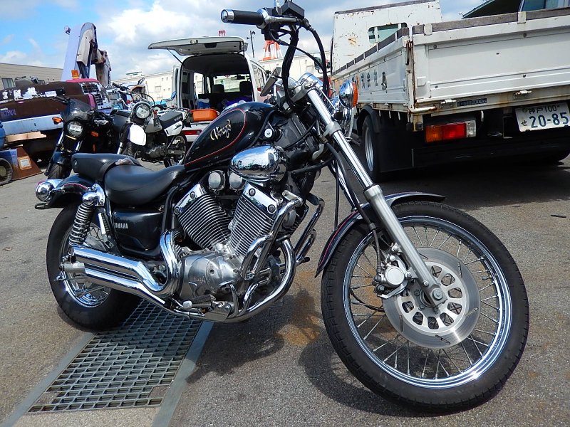 Мотоцикл Yamaha Virago 400