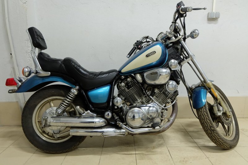 Yamaha xv1100 Virago