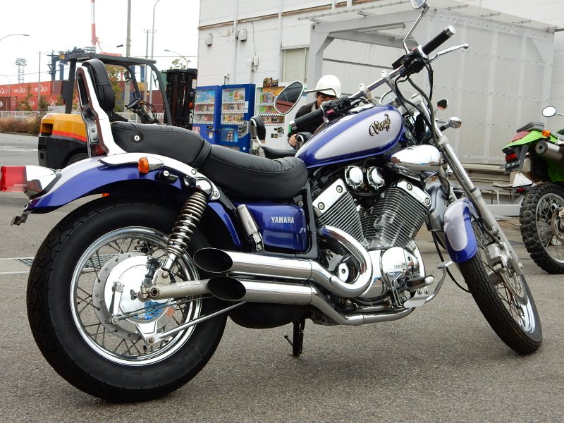 Мотоцикл Yamaha Virago 400