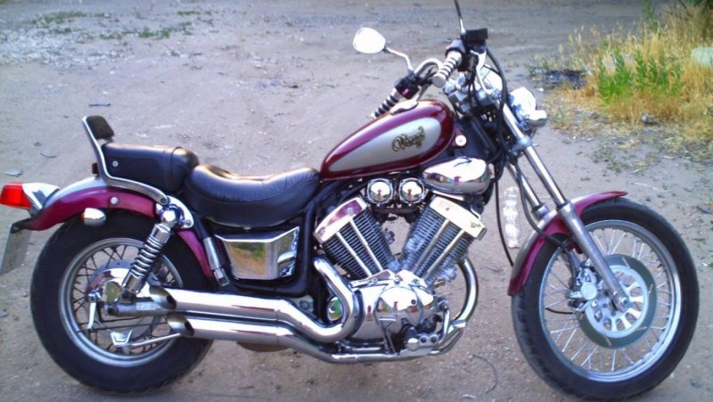 Yamaha xv400
