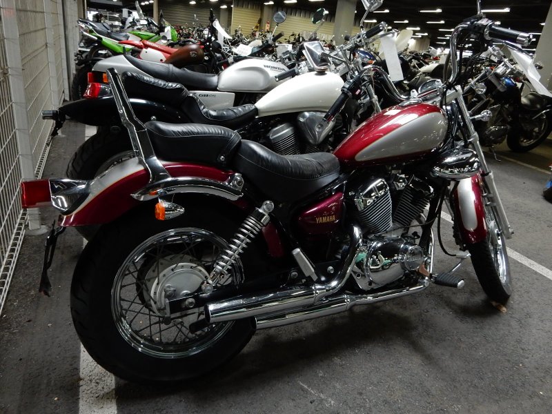 Yamaha Virago 250
