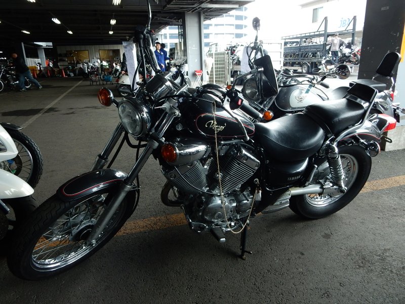 Чоппер Yamaha Virago 400