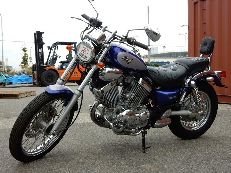 Yamaha XV 400 Virago