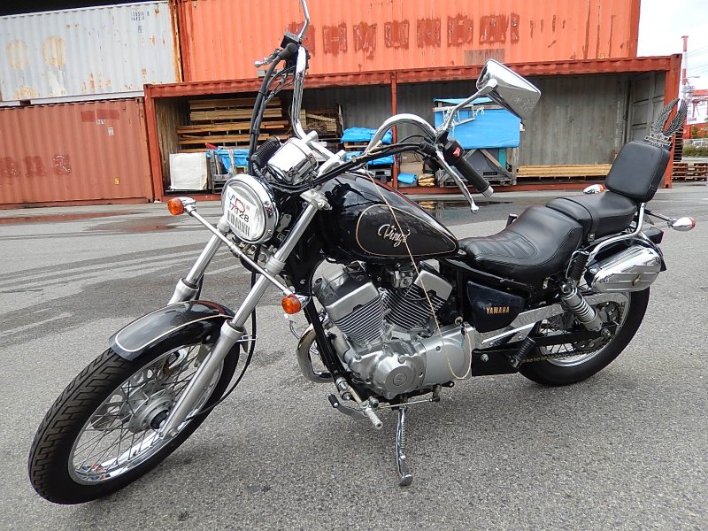 Yamaha Virago 250