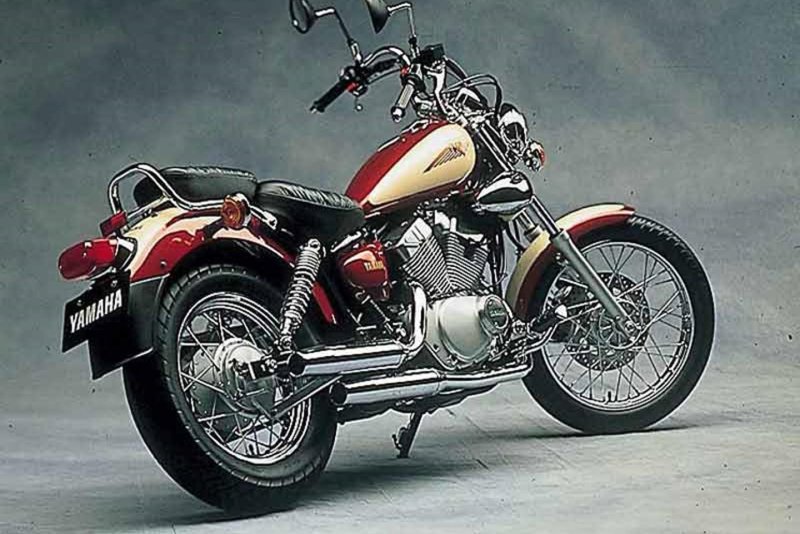 Мотоцикл Yamaha Virago 250