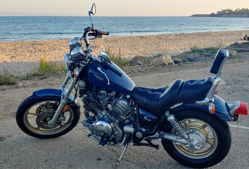 Ямаха xv800