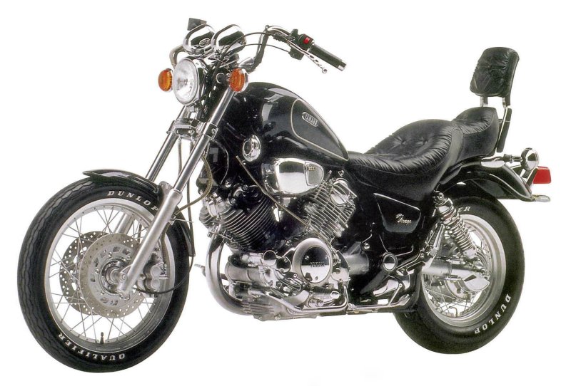 Мотоцикл Yamaha xv1100 Virago