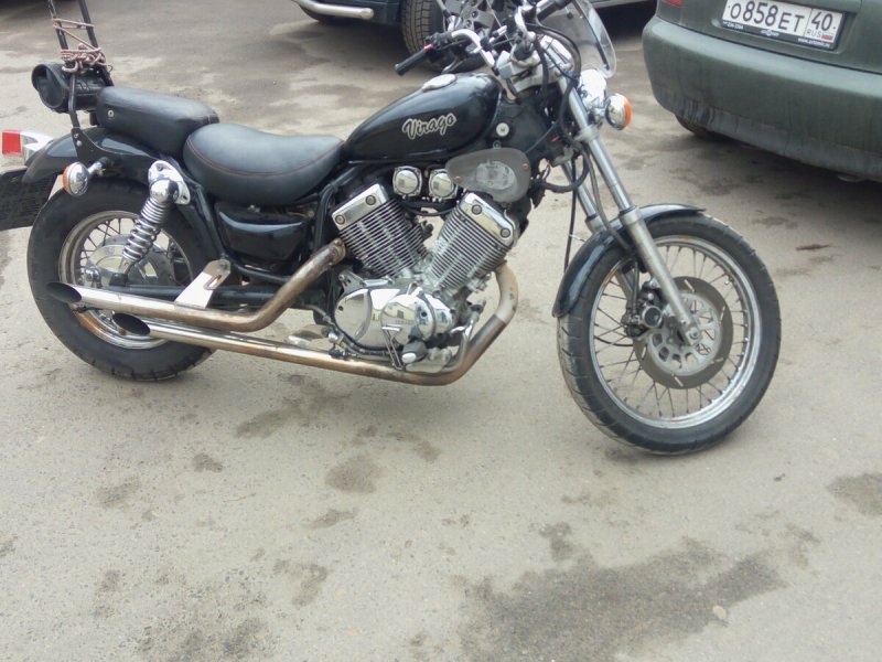 XV 400 Virago карбюратор