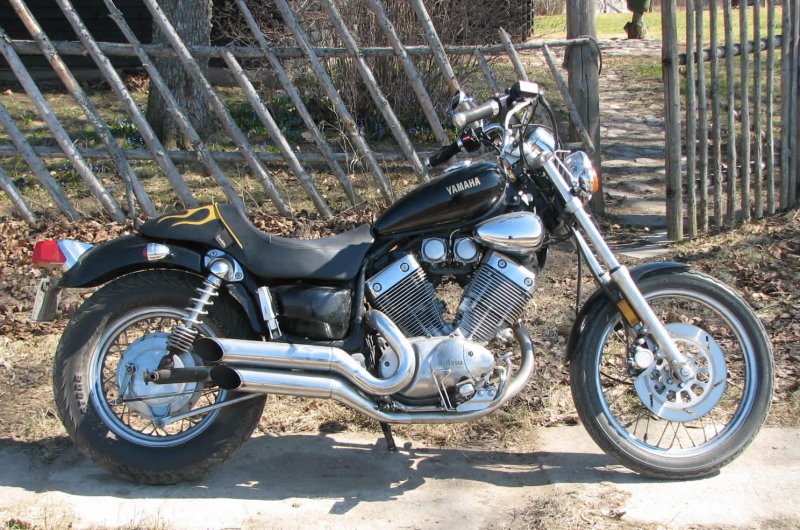 Ямаха XV 535
