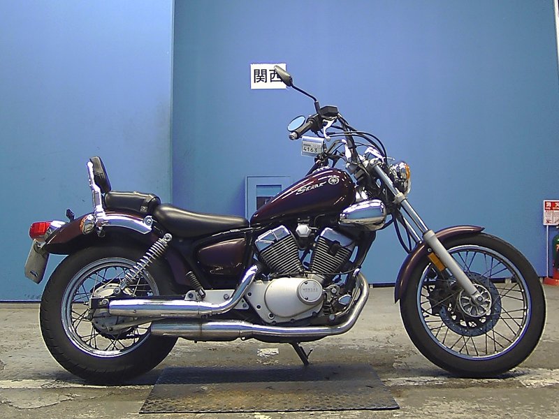 Yamaha xv250 Virago