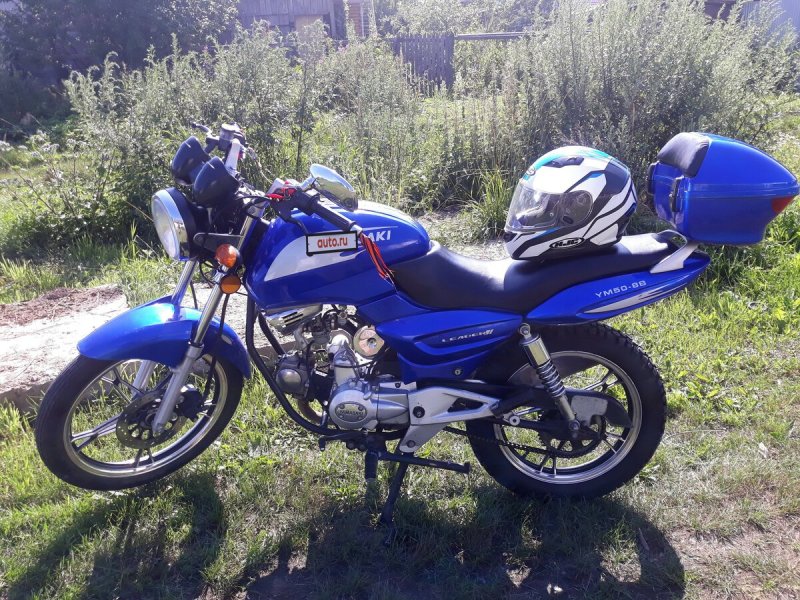Мопед Yamasaki leader 2