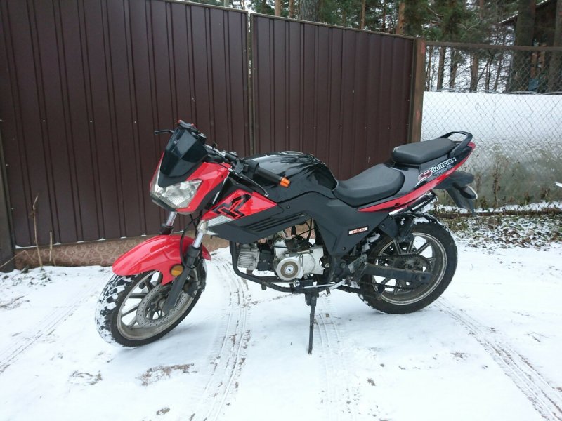 Мотоцикл Yamasaki Scorpion 110
