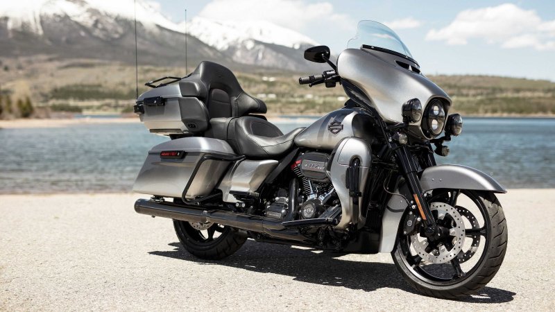 Мотоцикл Harley-Davidson CVO Limited