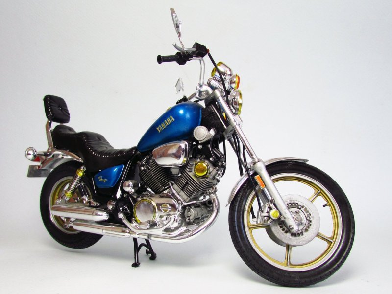 Yamaha Virago xv1000 Tamiya