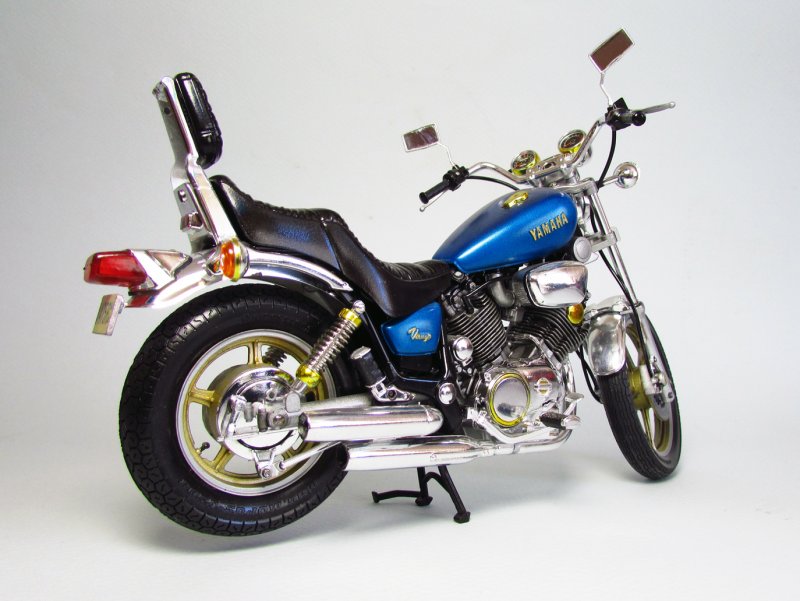 Yamaha Virago xv1000 Tamiya