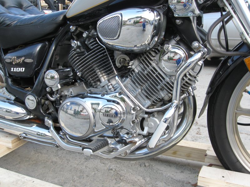 Мотоцикл Yamaha Virago 1100