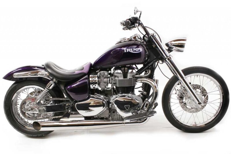 Triumph мотоциклы круизеры