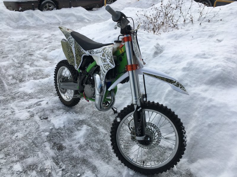 Кроссовый мотоцикл Koshine xn105 start 19/16