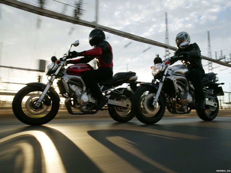FZ 6 Yamaha обои для рабочего