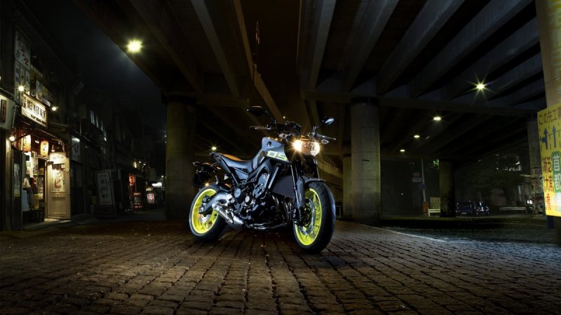 Yamaha MT 09 Wallpaper