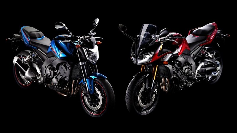 Yamaha fz1 обои