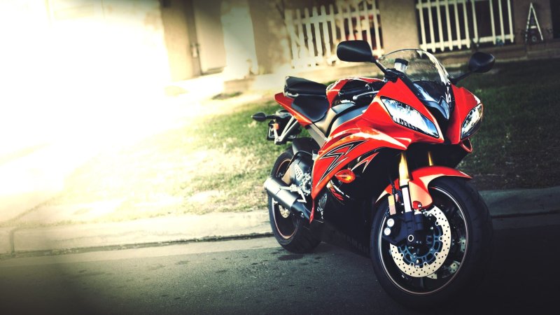 Yamaha r6 old